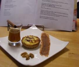 FLAN PARISIEN POIRE/CHOCOLAT