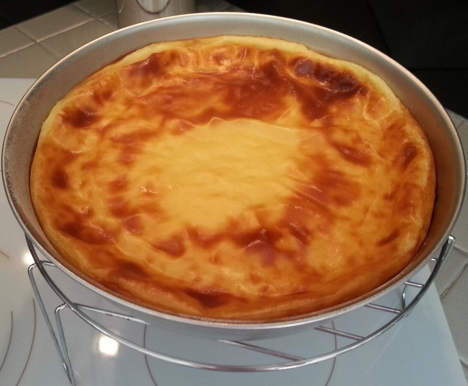 Flan Parisien sans pâte de Christophe Michalak