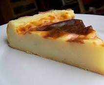 Flan pâtissier sans pâte