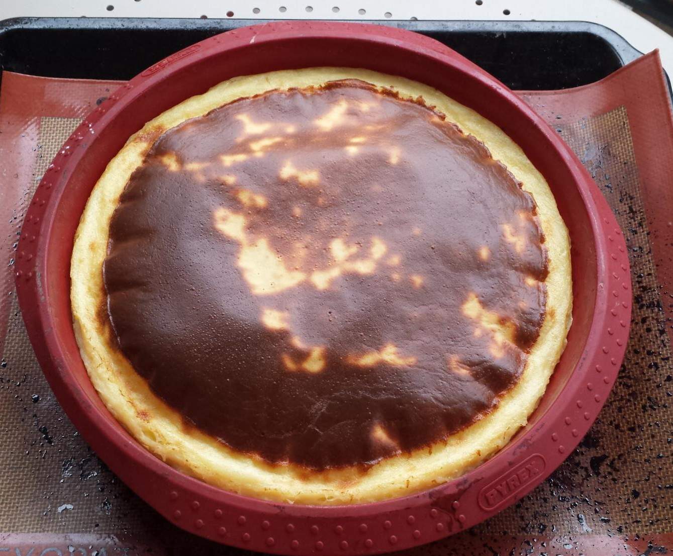 FLAN PÂTISSIER SANS PATE
