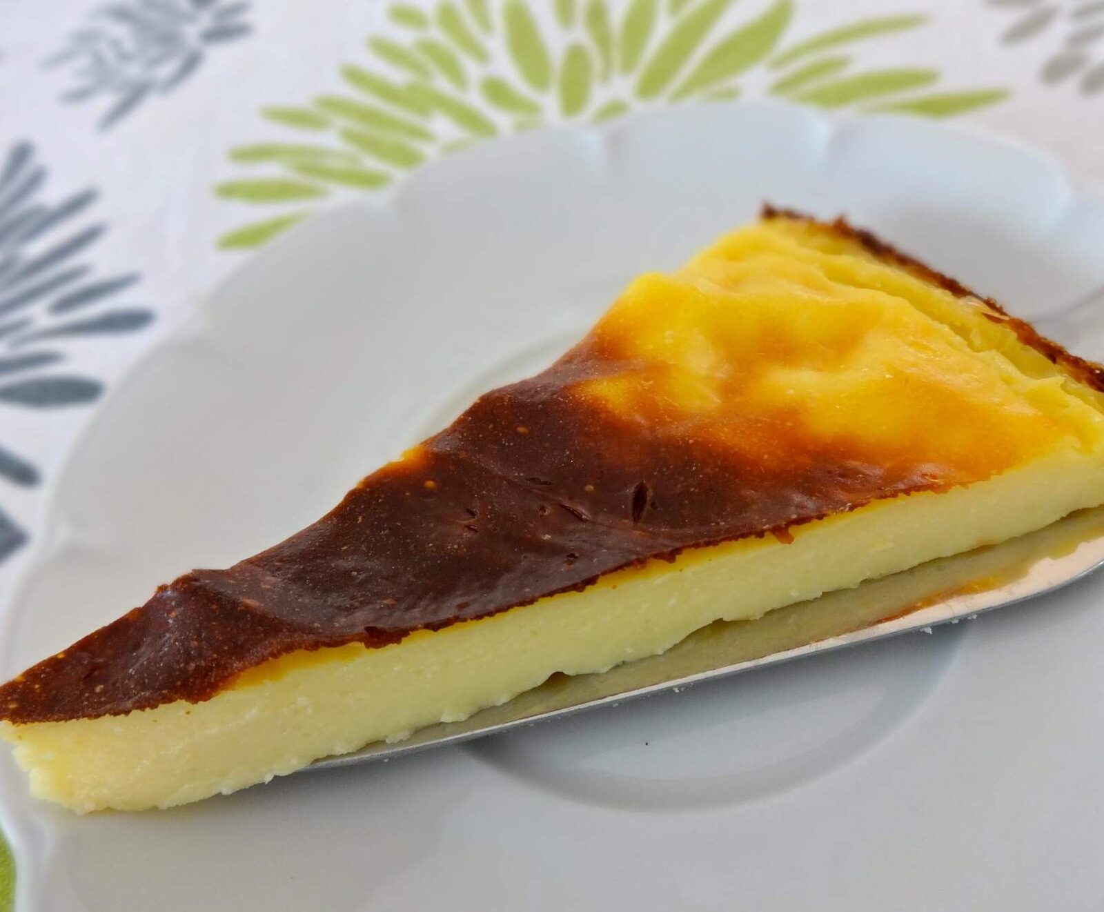 Flan pâtissier sans pâte