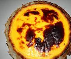Flan pâtissier sur pâte sablée