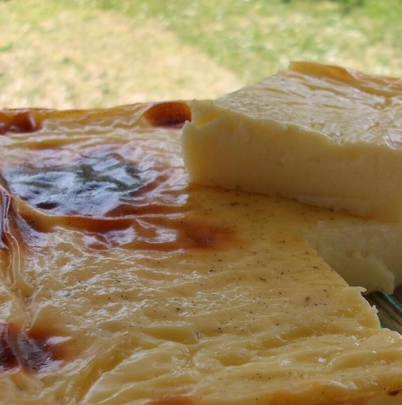 Flan sans pâte