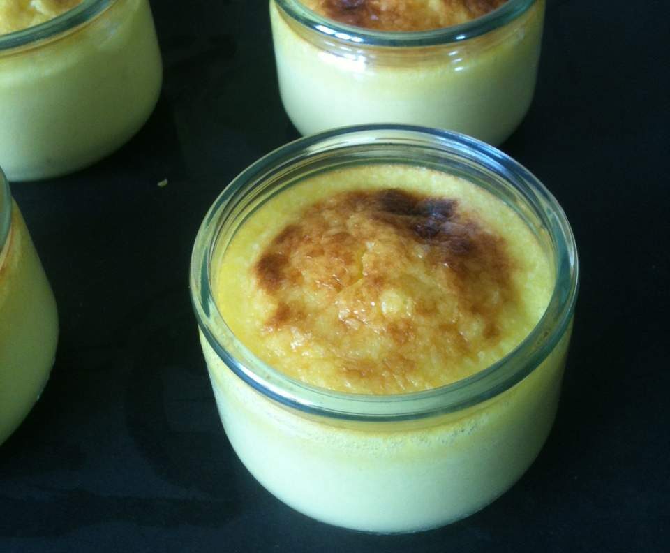 Flans à la noix de coco méthode Montignac