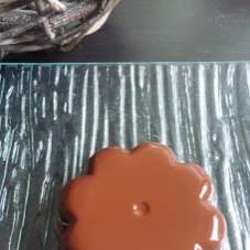 Flans au chocolat à l'agar agar / flambys au chocolat