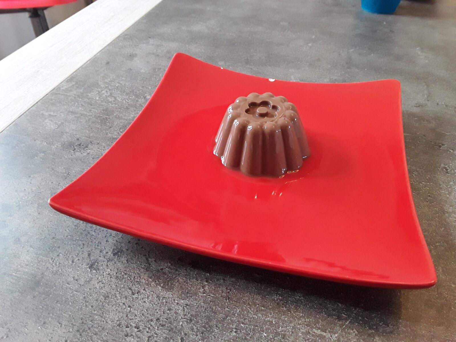 Flans au chocolat façon Dany