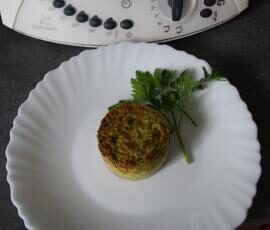 Flans Courgettes / Brocolis de Tatie Danielle