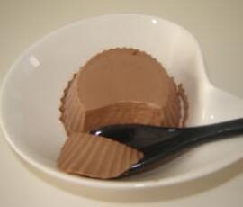 Flans d'anys express au chocolat