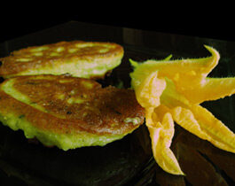 Fleurs de Courgettes en Beignets