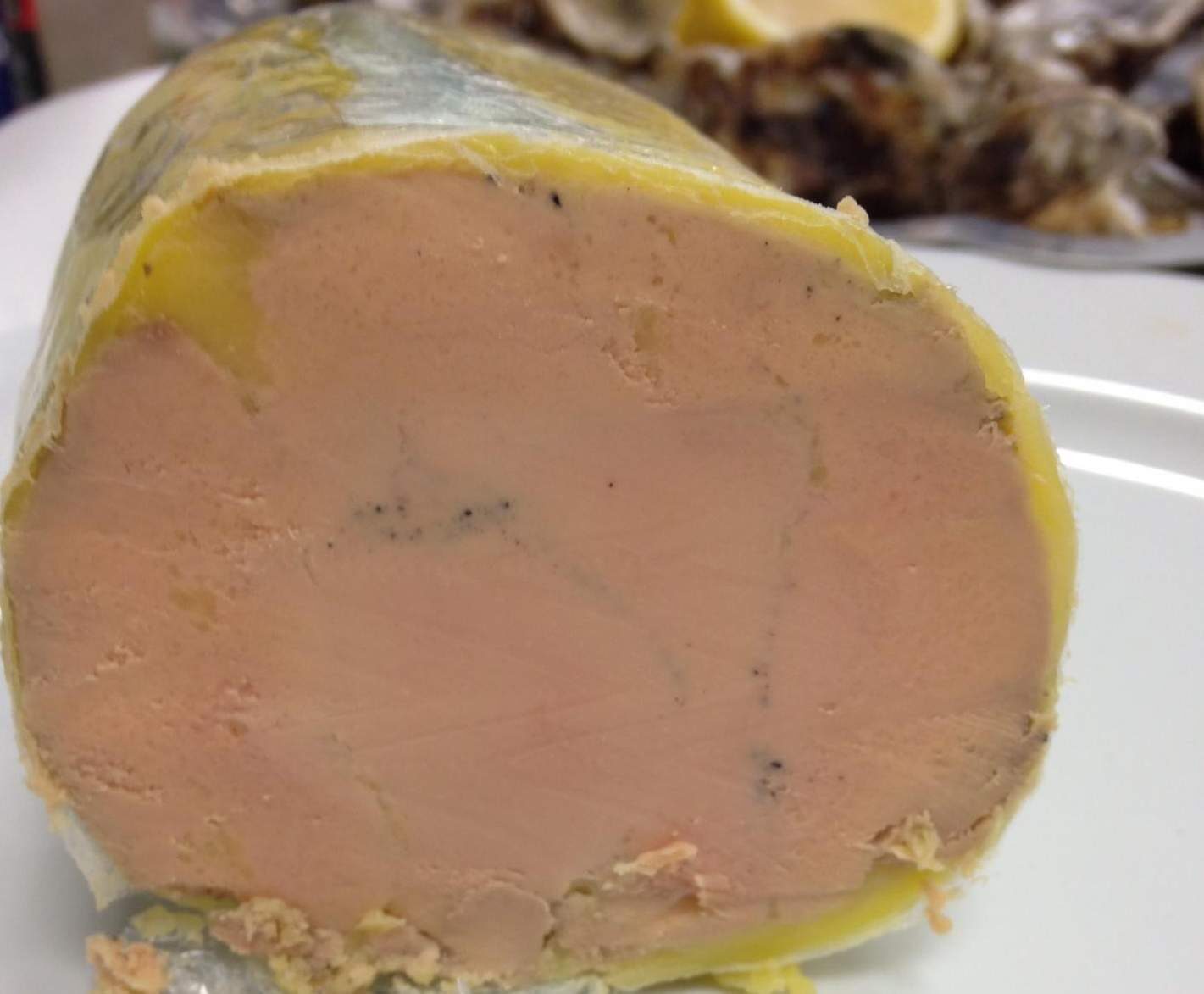 Foie gras au Jurançon