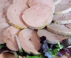 Foie gras au porto blanc