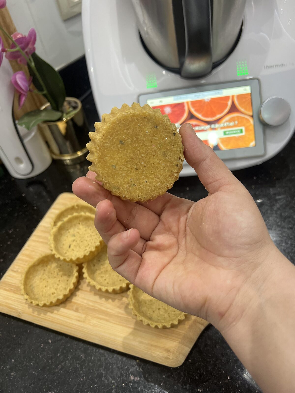 Fond de quiche blè complet