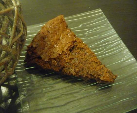 Fondant au chocolat carambar sans oeufs (spécial allergiques)