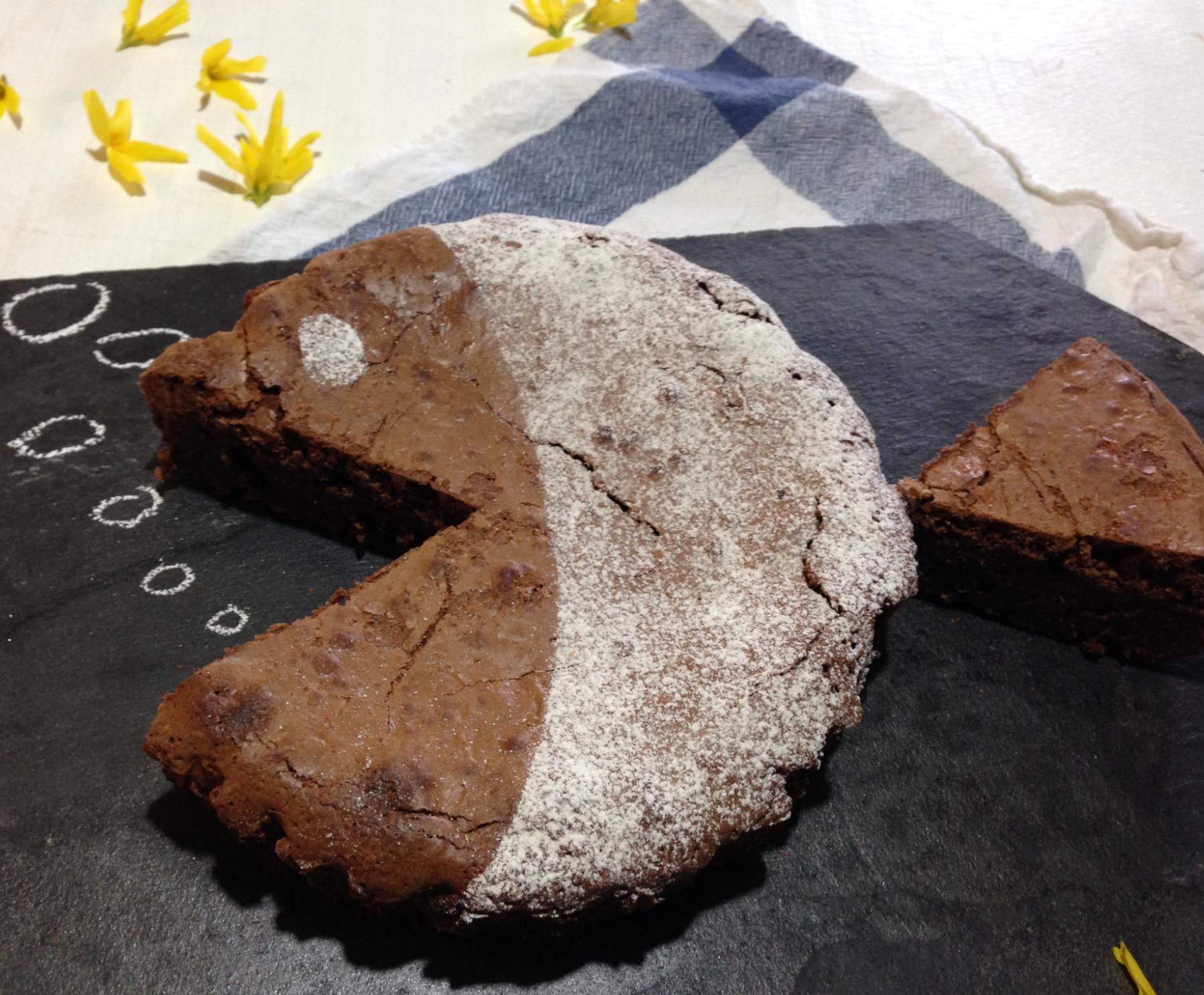 Fondant au chocolat craquotant