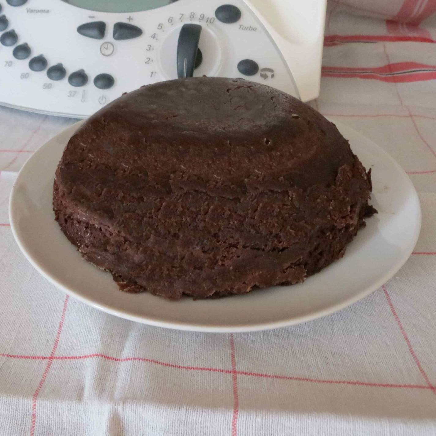 Fondant au chocolat cuit en 9 min