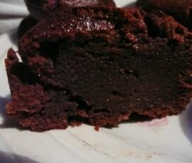 Fondant au chocolat facile et rapide