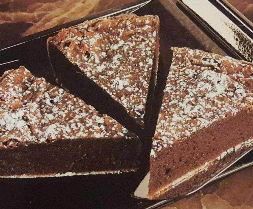 fondant au chocolat noir