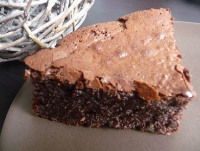 Fondant au chocolat, recette valrhona