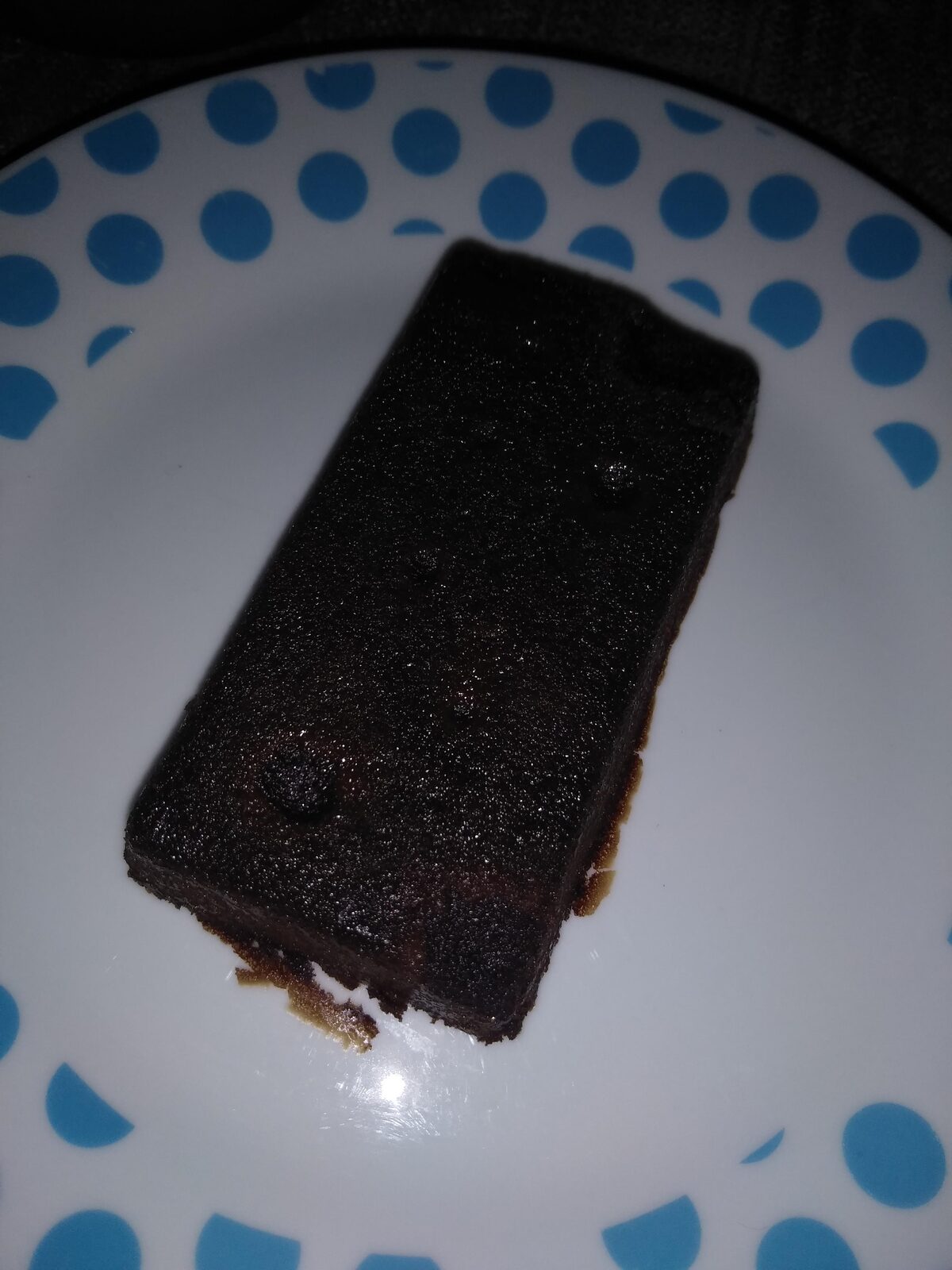 Fondant au chocolat sans GLO