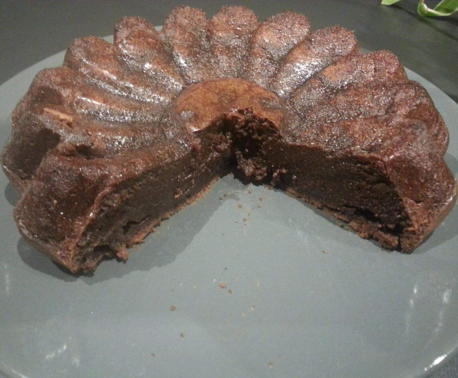 Fondant au chocolat (très fondant)