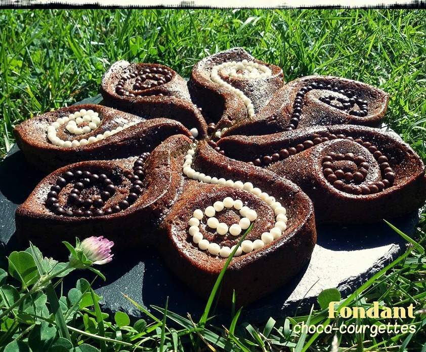 Fondant choco-courgette