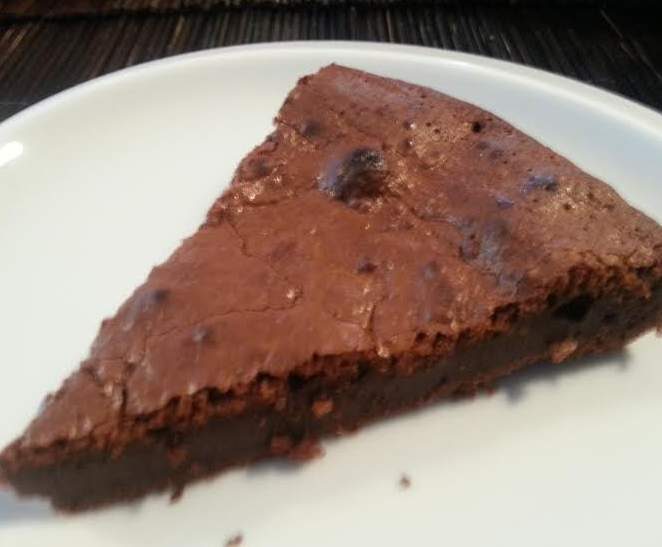 Fondant chocolat banane