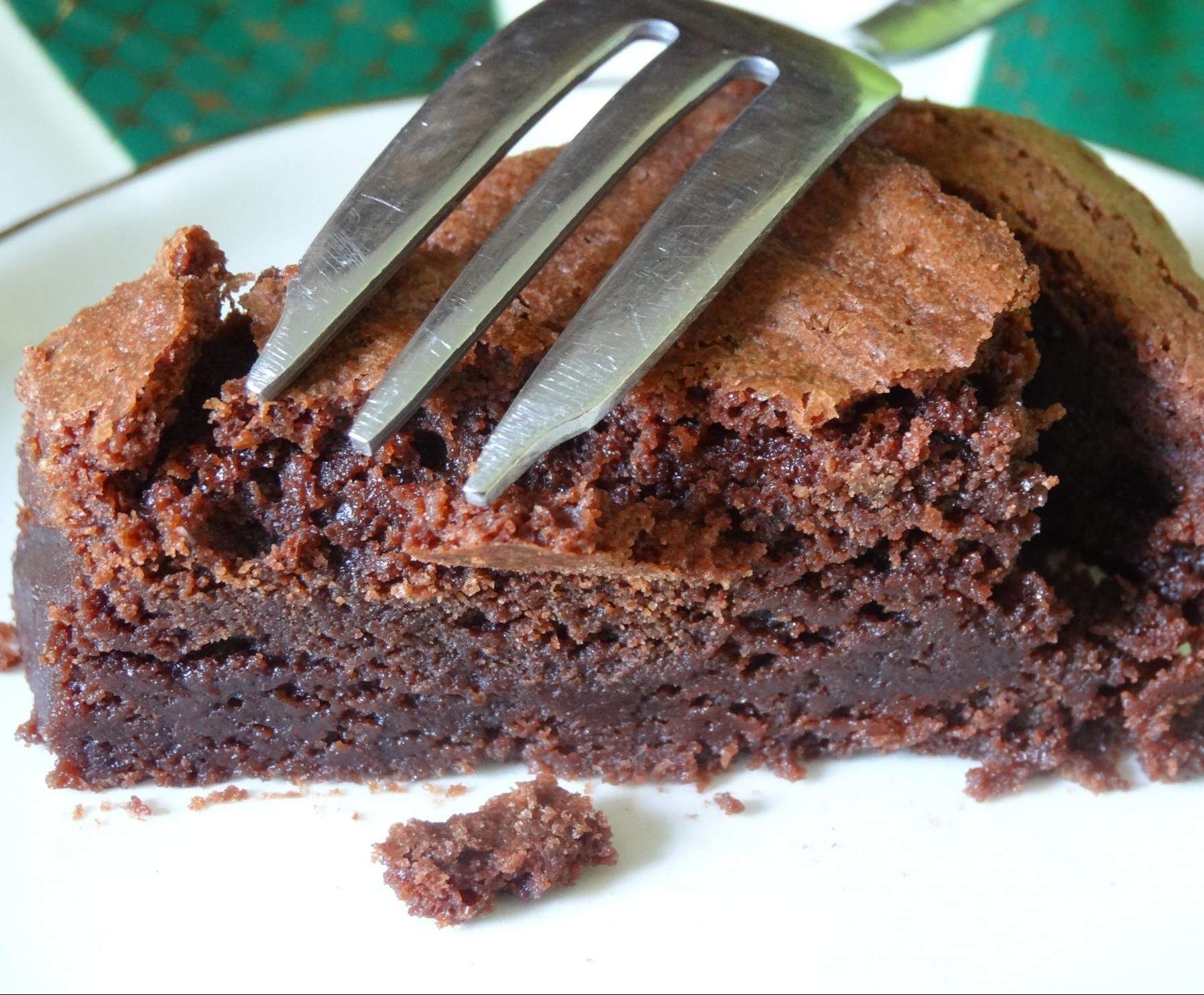 Fondant chocolat - beurre salé