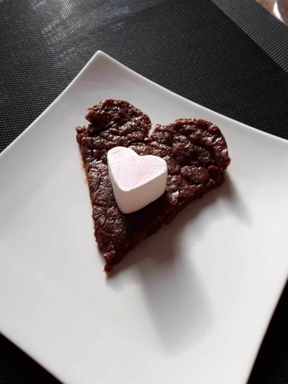 Fondant chocolat-caramel