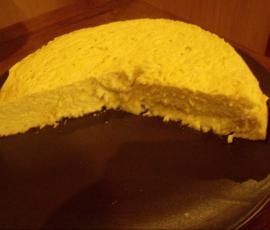 Fondant de chou - fleur.