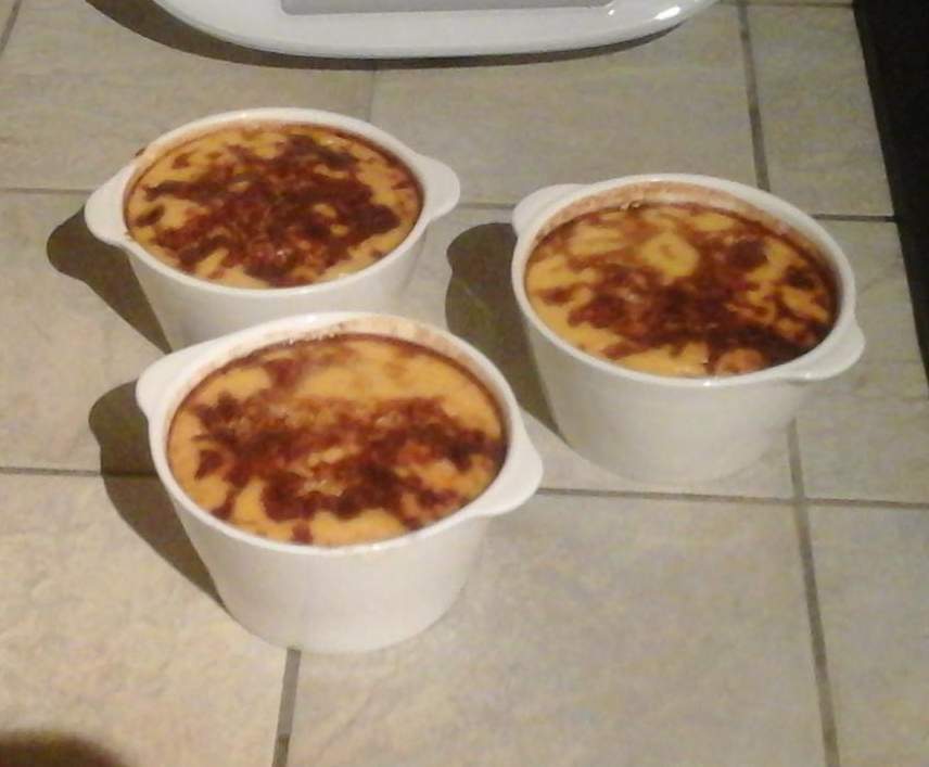 Fondant de potiron au comté