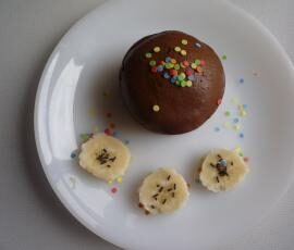 fondant léger chocolat banane
