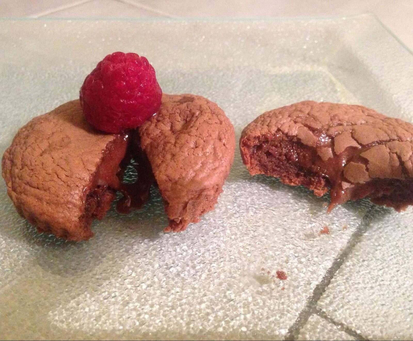 fondant nutella ou speculos