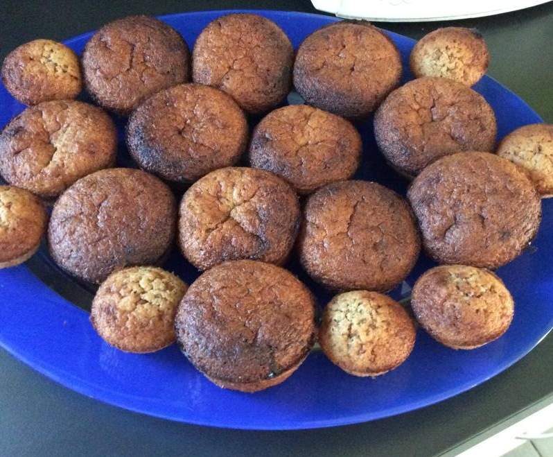 Fondant pralinoise cœur chocolat blanc