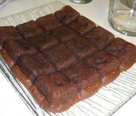 FONDANT TRES CHOCOLAT 