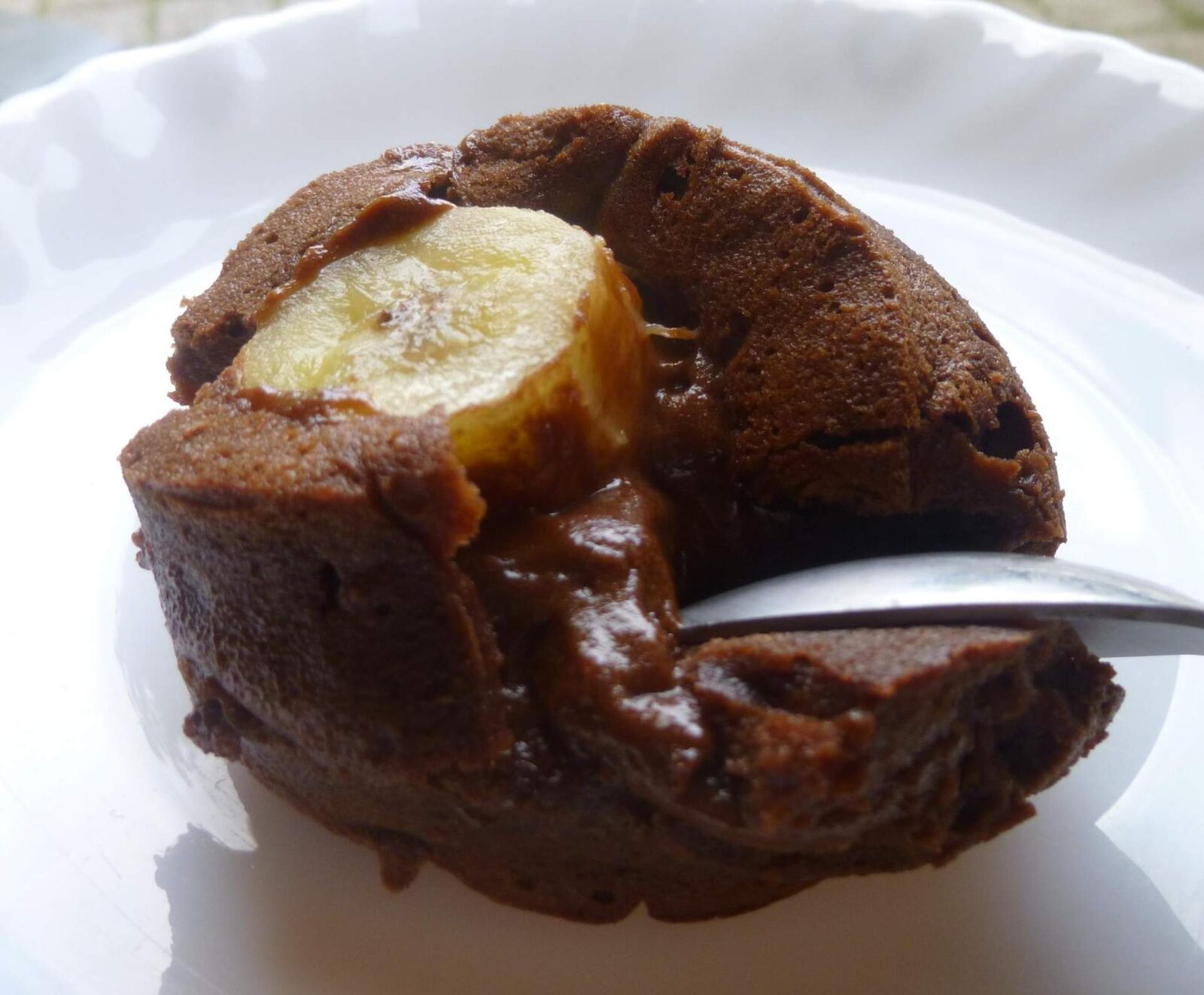 fondants /coulants au chocolat coeur de fruits