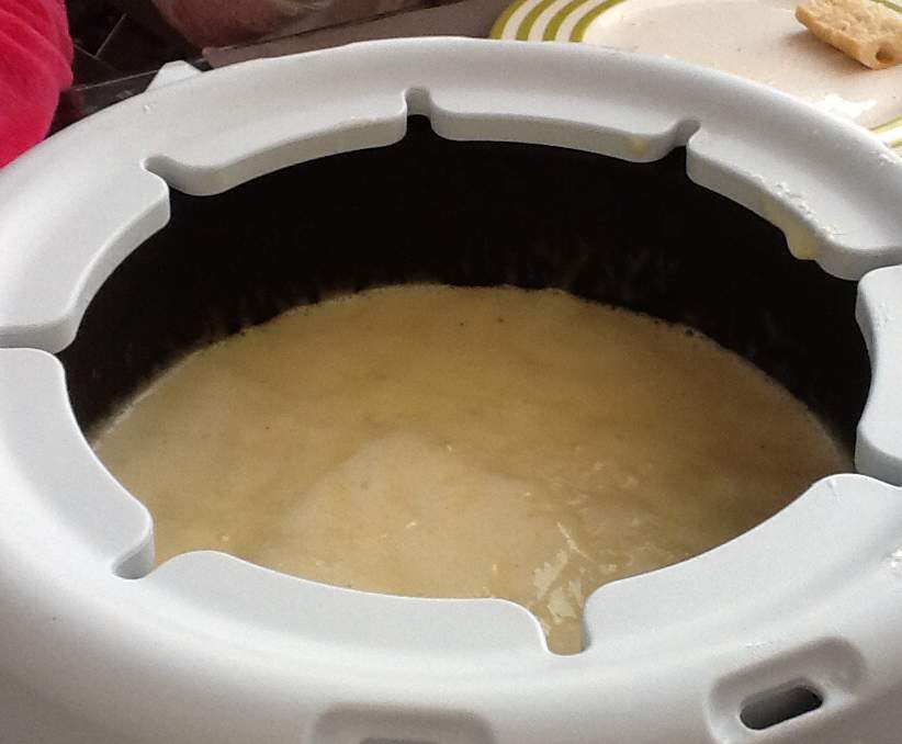 Fondue franc-comtoise