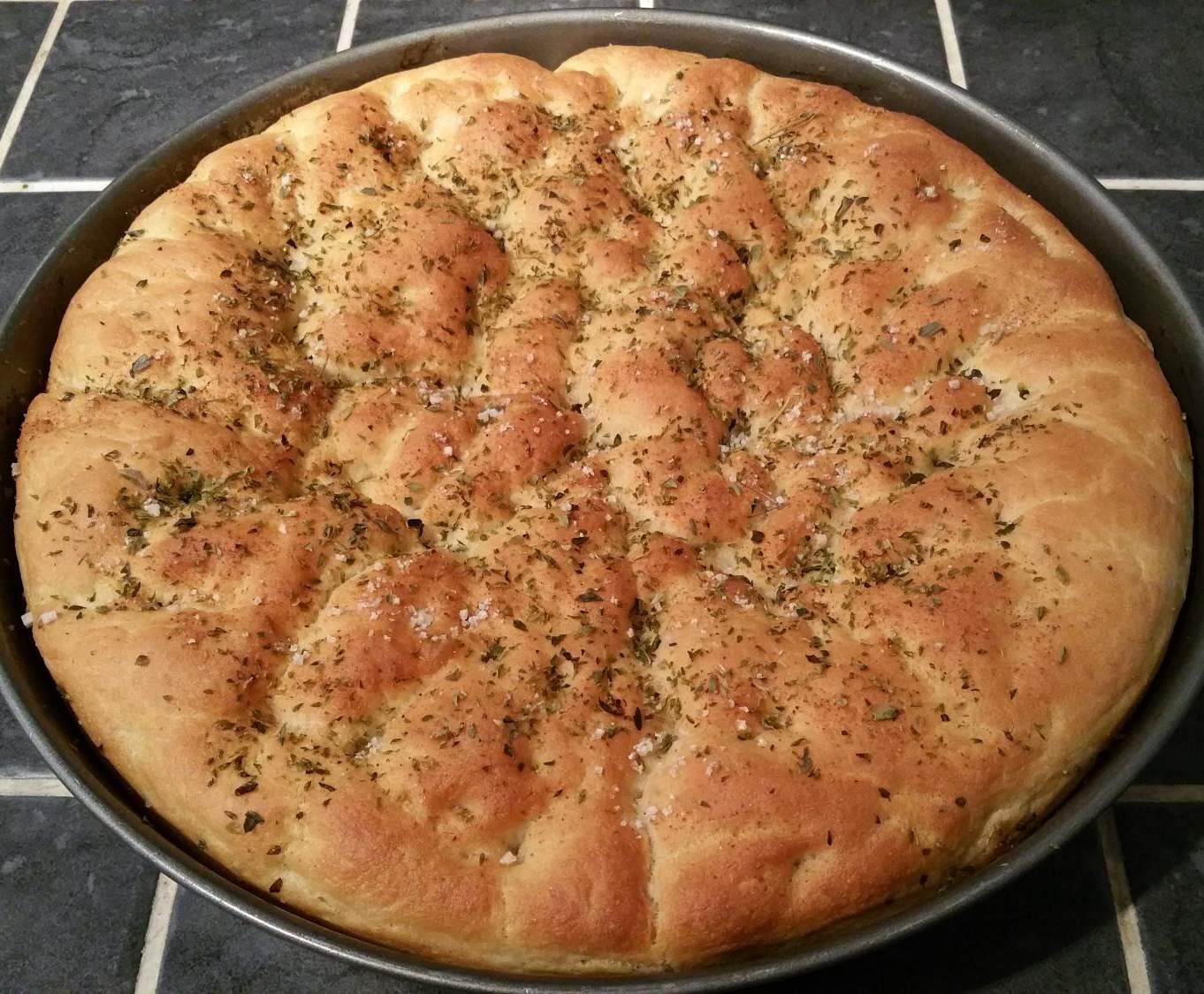 Fougasse a la facon de ma Nonna (Focaccia)