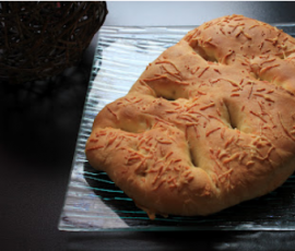 Fougasse au fromage