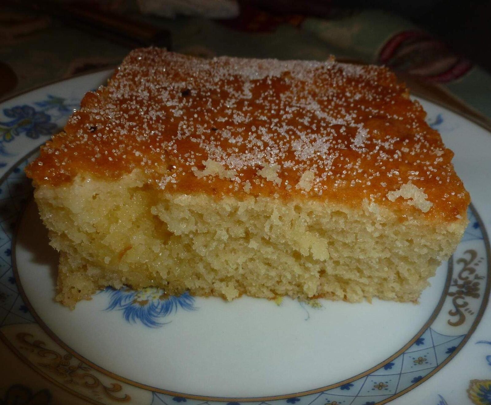 fougasse d'aigues mortes ( gateau )