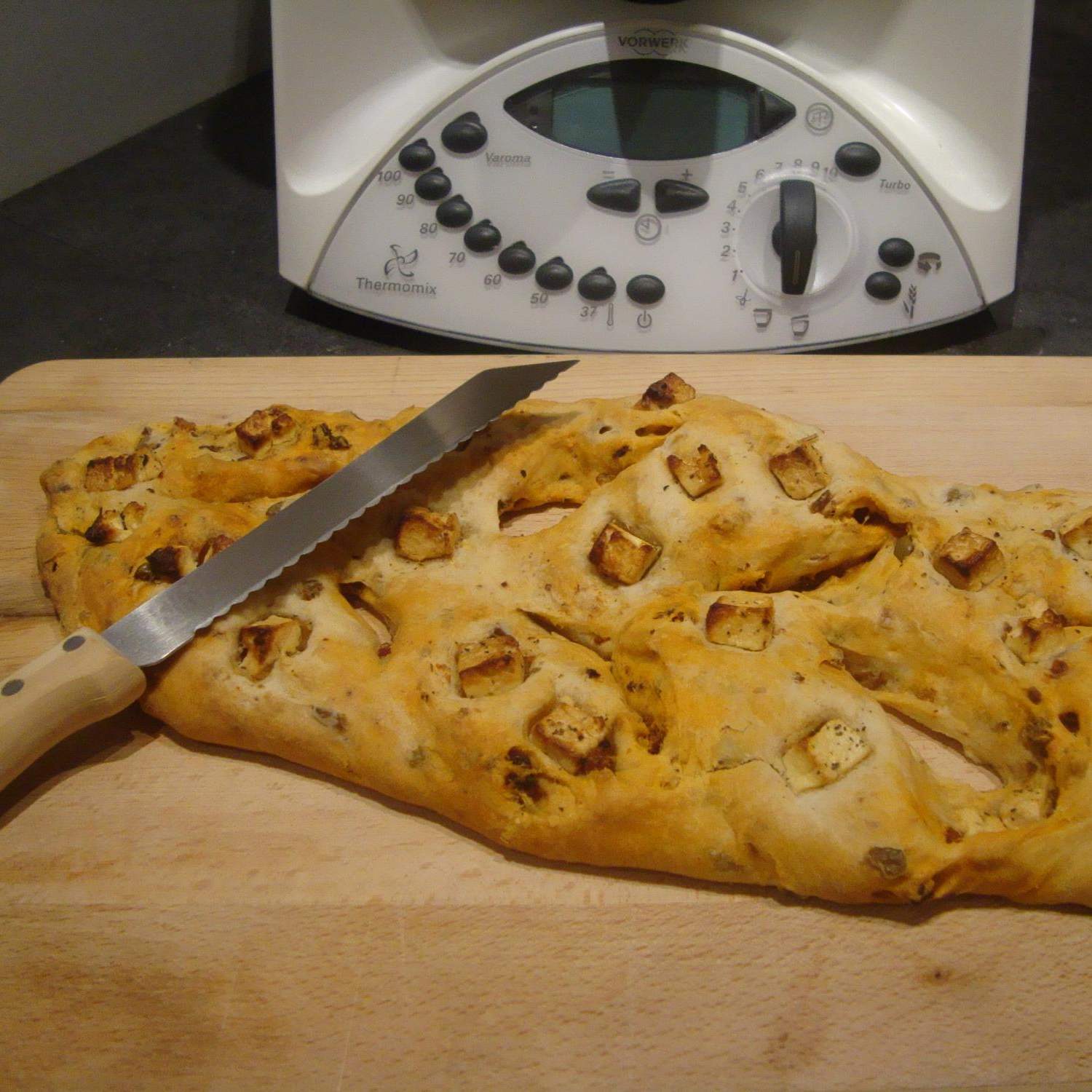 Fougasse Méditerranéenne