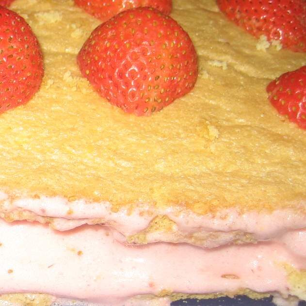 Fraisier façon cloclo