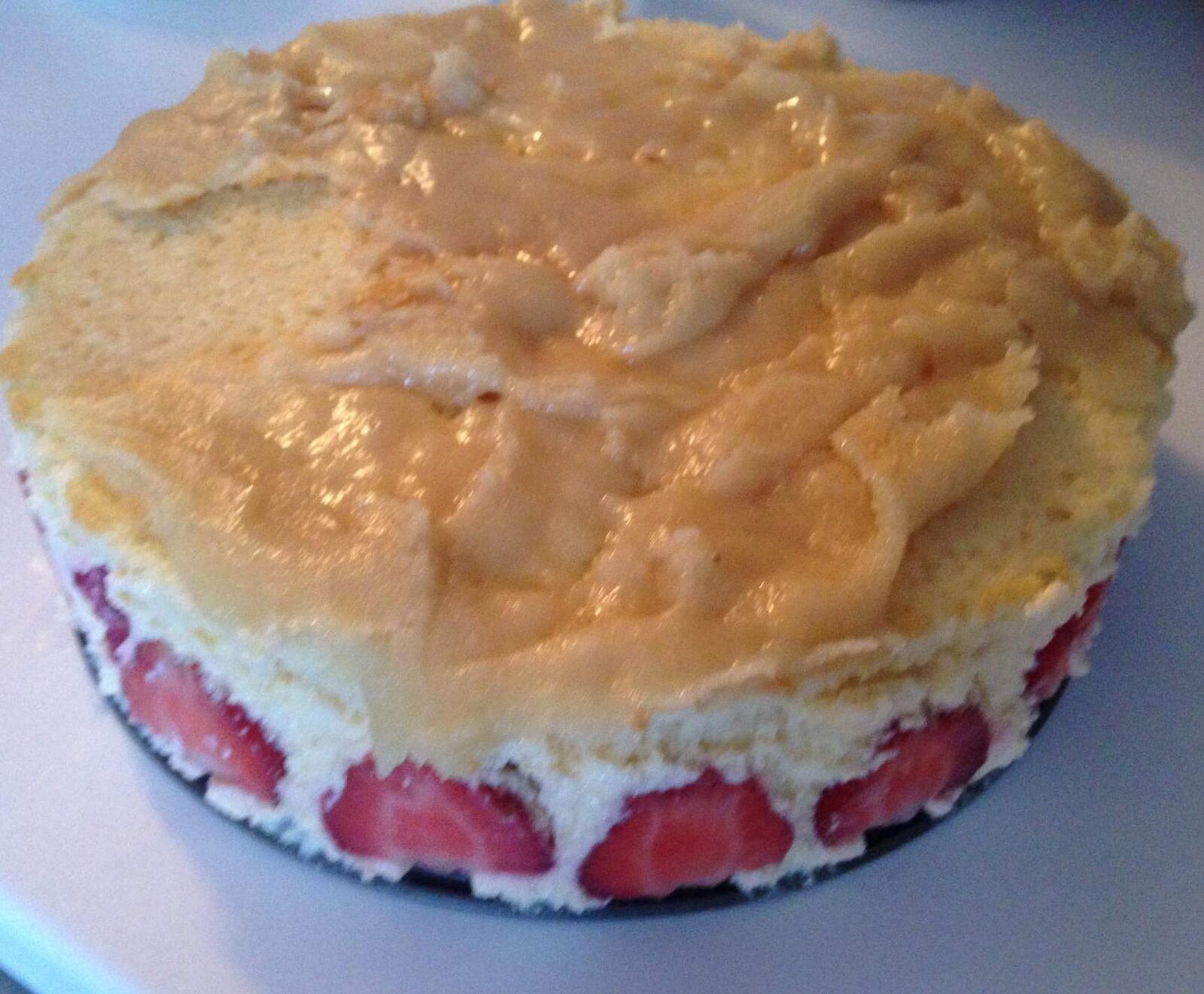 Fraisier (recettes Thermomix)