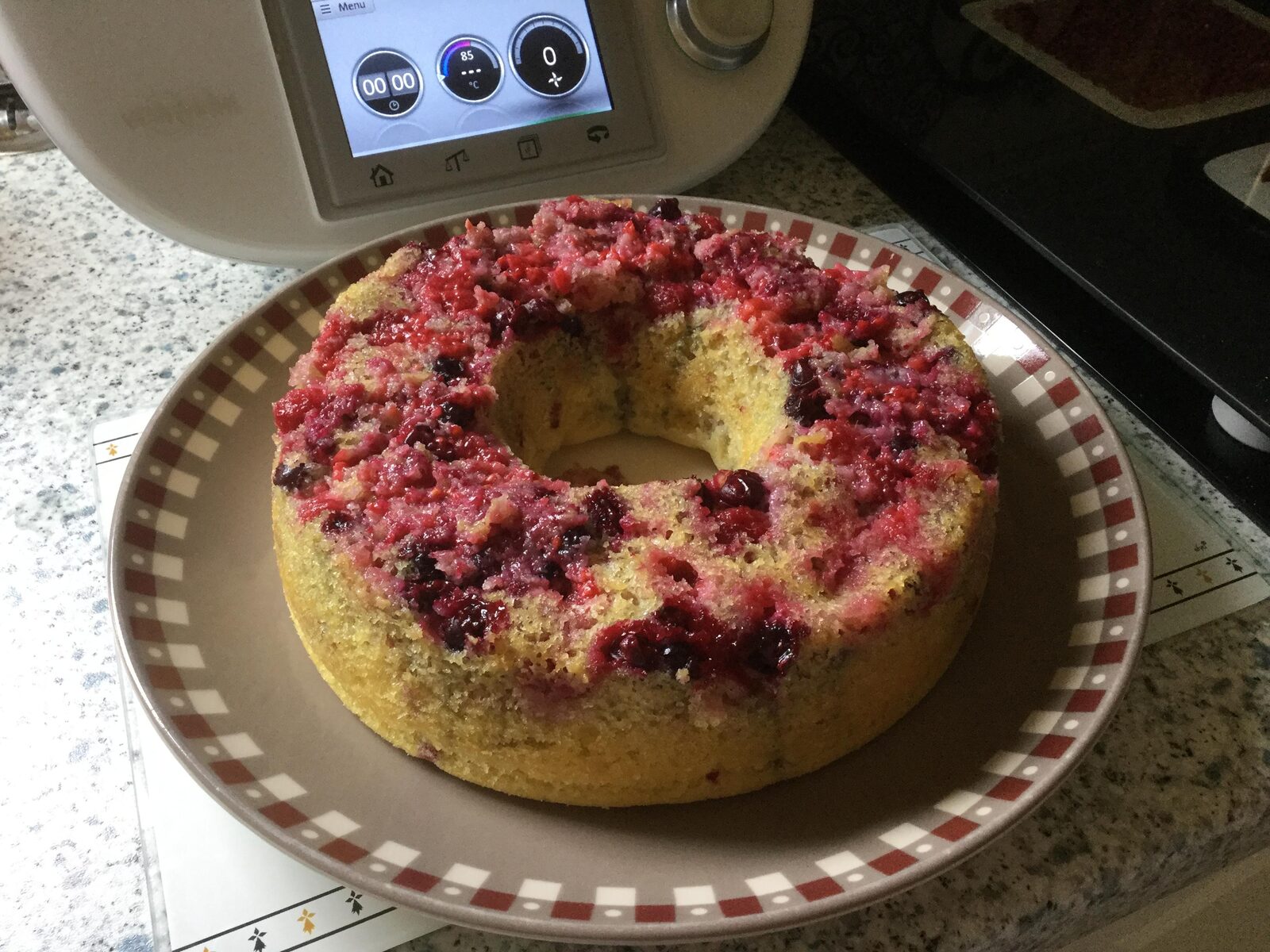 Framboisine cuisson au Varoma