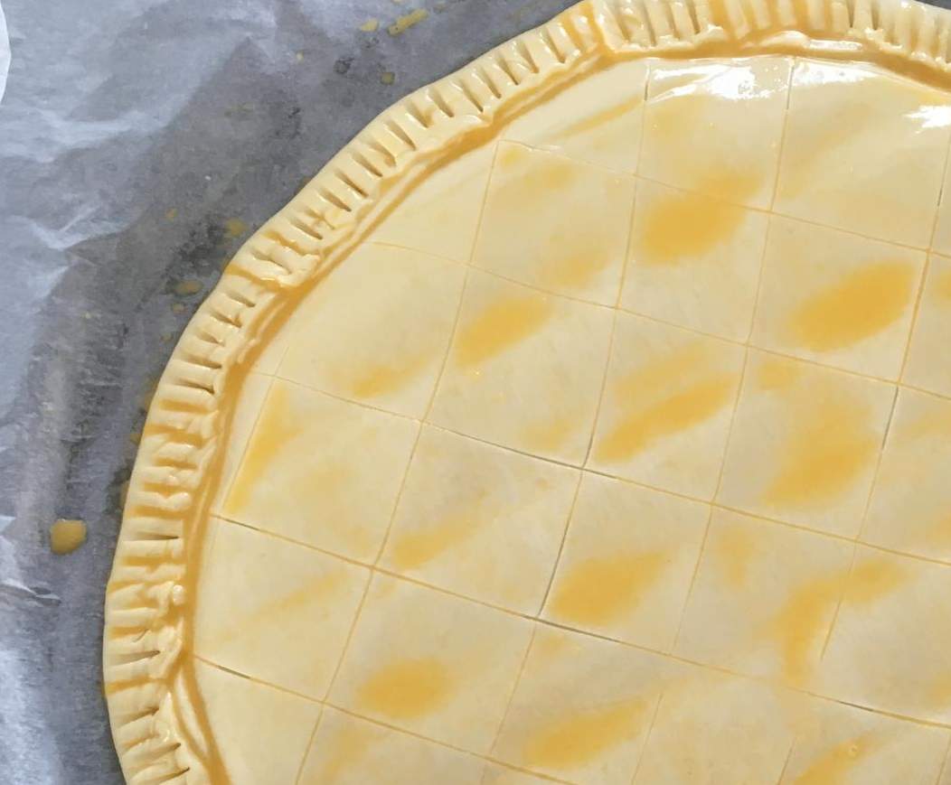 Frangipane pour galette des rois