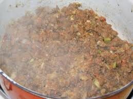 Fricassée de sanglier