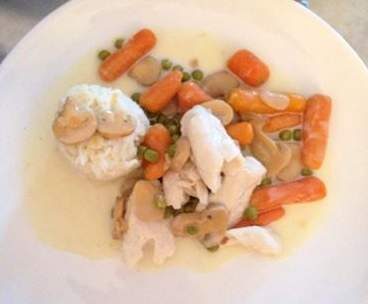 Fricassée de volaille