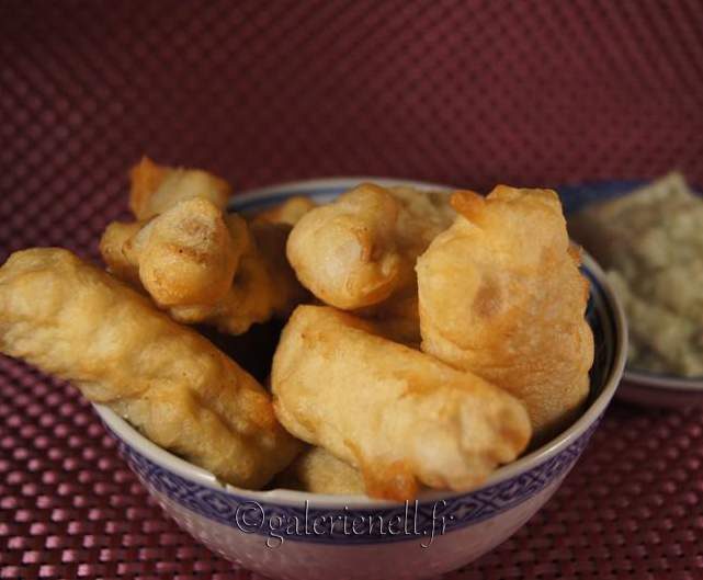 Fritots de poisson et sa sauce tartare