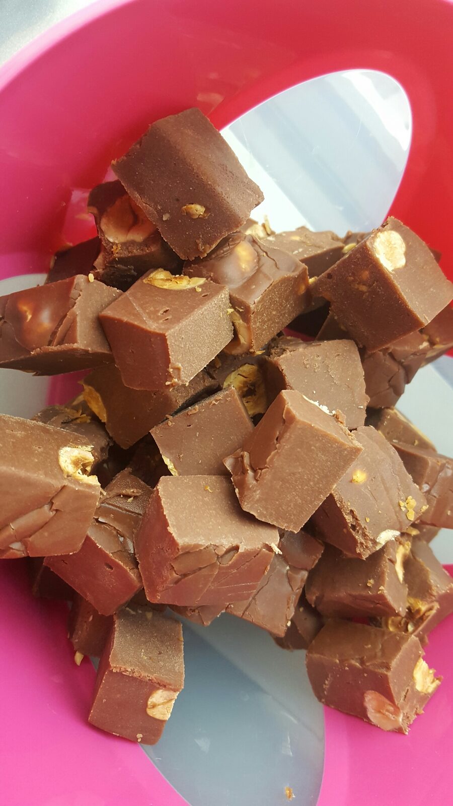 Fudge chocolat noisettes