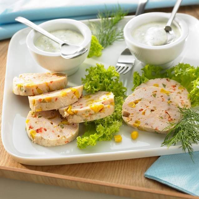 Galantine de poulet