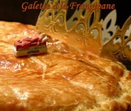 Galette à la frangipane (encore une ... )